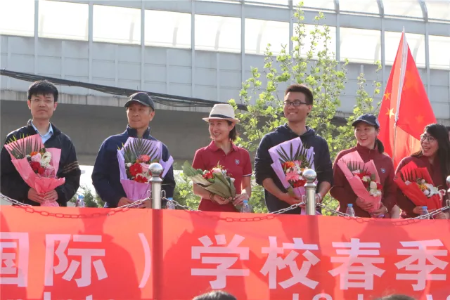 力迈中美国际学校运动会