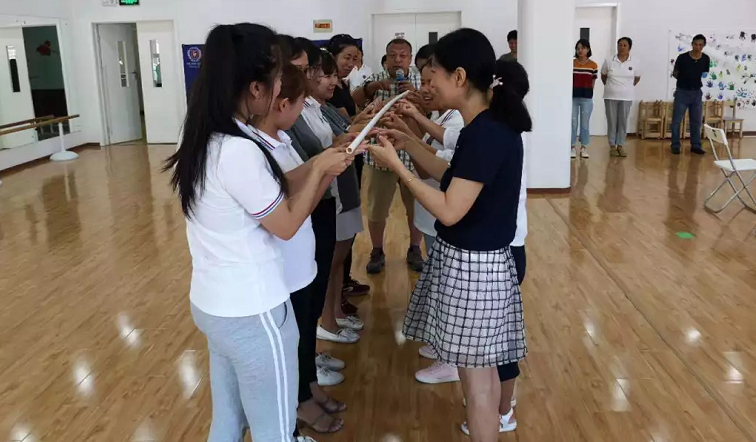力迈中美幼教中心旗下幼儿园暑期中方教职工培训