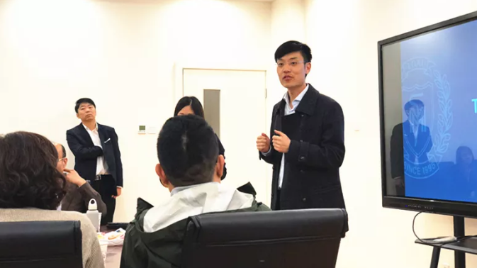 力迈.国际高中校区首届家长会-架起学校与家长沟通的桥梁