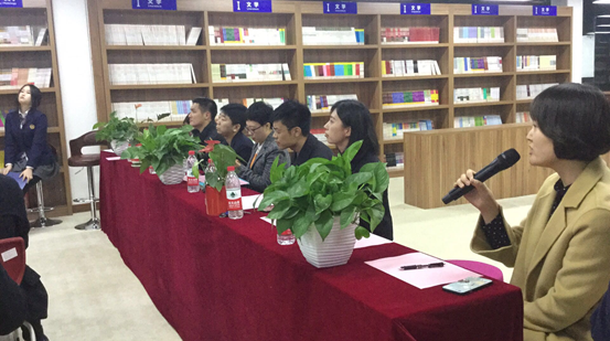 力迈中美国际学校（九华校区）学生会竞选活动