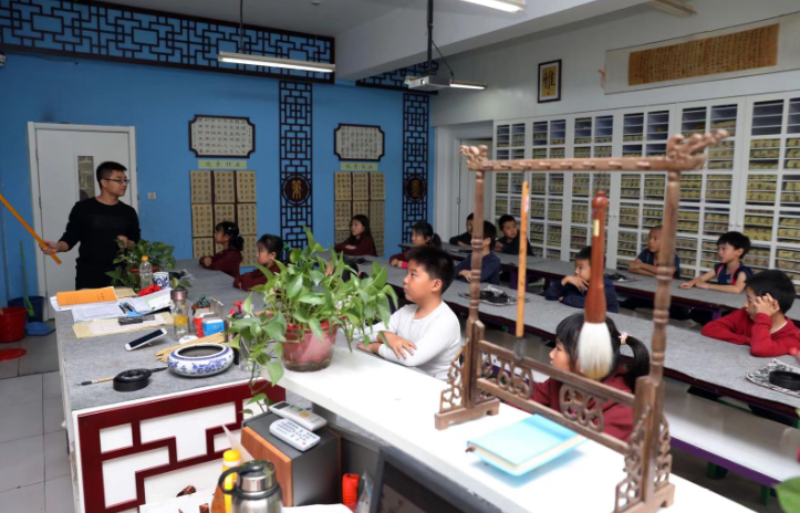从小孩子培养独立自主学习能力，北京国际学校做的不错