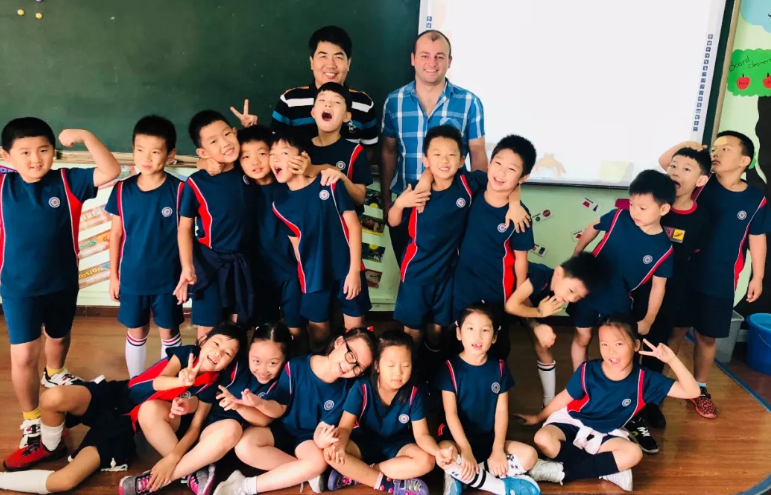 北京市力迈中美学校：国际学校教育理念—优秀因对自己有信心
