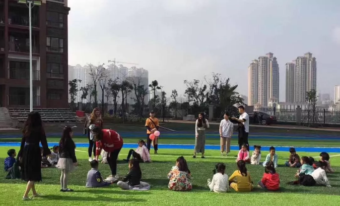 海南力迈中美学校|首届校园开放日活动