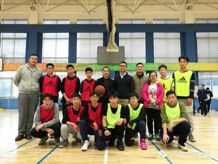 「北京市力迈外国语」力迈中美2017年中学生篮球赛(图3)