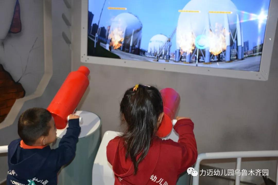 力迈幼儿园‖“走进科技馆 开启科学梦”参观科技馆活动(图22)