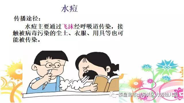 【力迈】防控幼儿常见传染病小知识培训(图8)