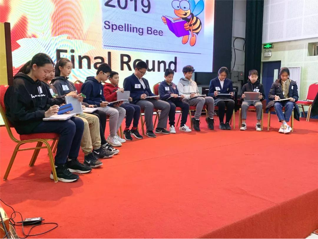 英语词汇什么的，敢来和我打擂吗？/力迈中美国际学校拼词大赛Spelling Bee(图15)