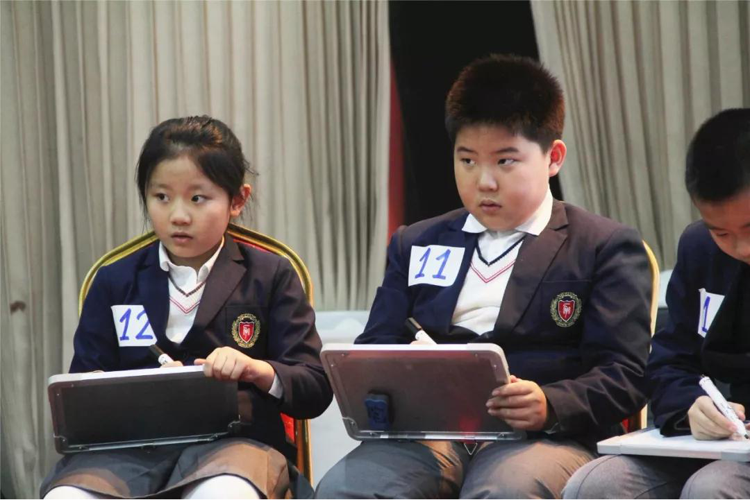 英语词汇什么的，敢来和我打擂吗？/力迈中美国际学校拼词大赛Spelling Bee(图14)