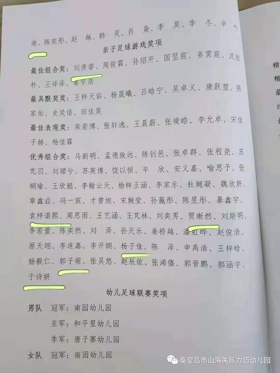 力迈幼儿园：幼儿足球嘉年华活动获奖通报(图4)