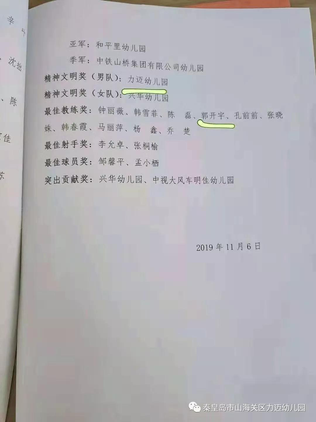 力迈幼儿园：幼儿足球嘉年华活动获奖通报(图5)