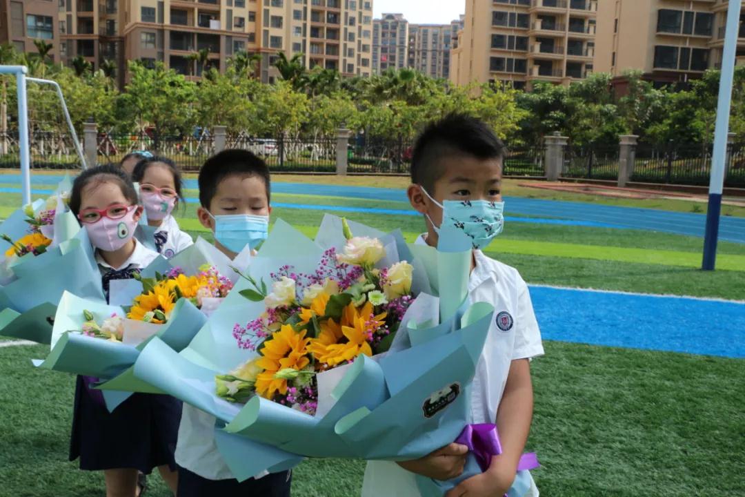 春暖花开时 · 力迈开学季——力迈中美（国际）学校海南校区开学典礼(图13)