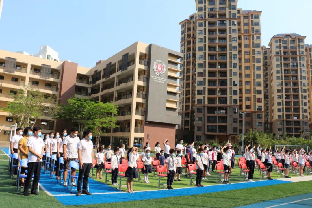 春暖花开时 · 力迈开学季——力迈中美（国际）学校海南校区开学典礼(图14)