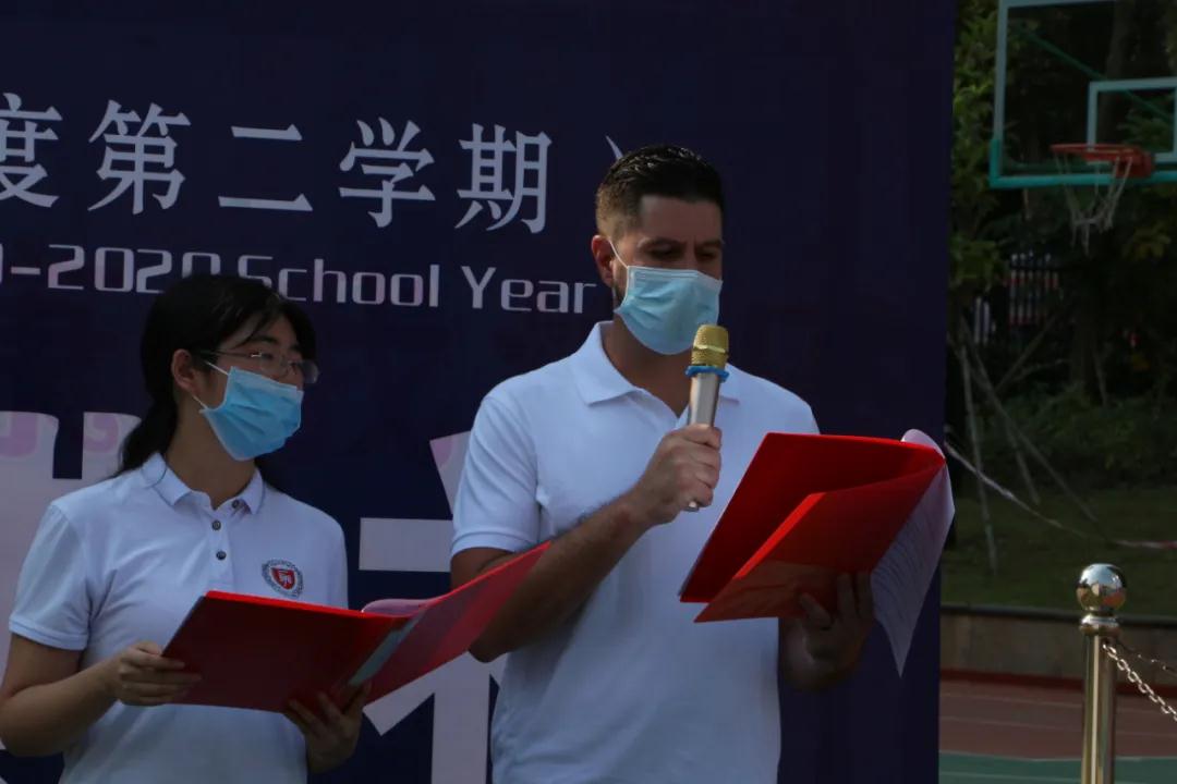 春暖花开时 · 力迈开学季——力迈中美（国际）学校海南校区开学典礼(图11)