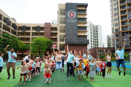 夏日炎炎，有你超甜——北京力迈中美国际学校海南校区全外教夏令营开幕(图1)