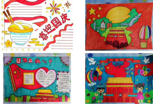 【庆国庆，迎华诞】北京力迈中美（国际）学校海南校区国庆节主题活动(图7)