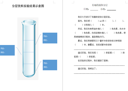 基于合作探究的实践课堂|力迈中美国际学校STEAM课程系列三——《有趣的液体分层》(图8)