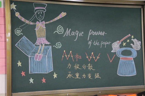 神奇的纸张|力迈中美国际学校STEAM课程系列四——《Magic Power》(图22)