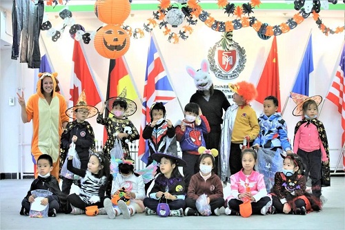 万圣节狂欢夜，你来High了吗？| 力迈中美国际学校HALLOWEEN(图9)