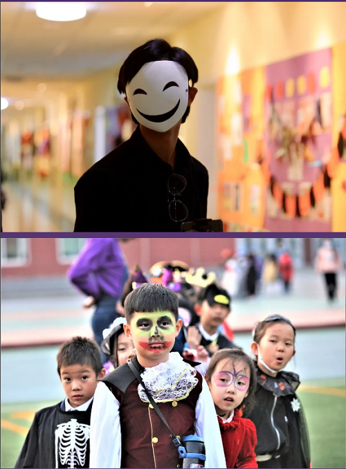 万圣节狂欢夜，你来High了吗？| 力迈中美国际学校HALLOWEEN(图18)