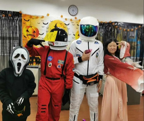 万圣节狂欢夜，你来High了吗？| 力迈中美国际学校HALLOWEEN(图10)