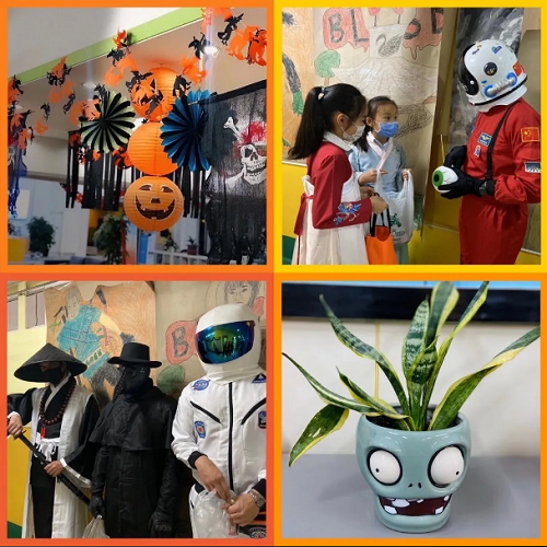 万圣节狂欢夜，你来High了吗？| 力迈中美国际学校HALLOWEEN(图7)