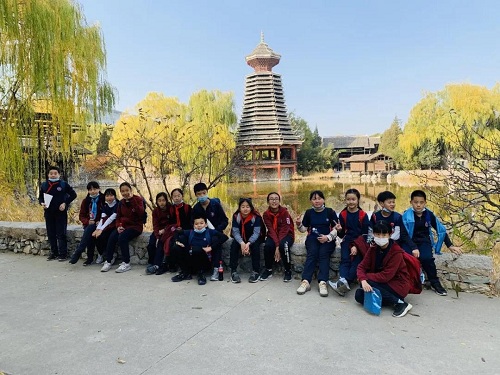 古诗小镇蕴文化，科技中心揭奥秘|力迈中美国际学校小学生社会实践活动(图38)