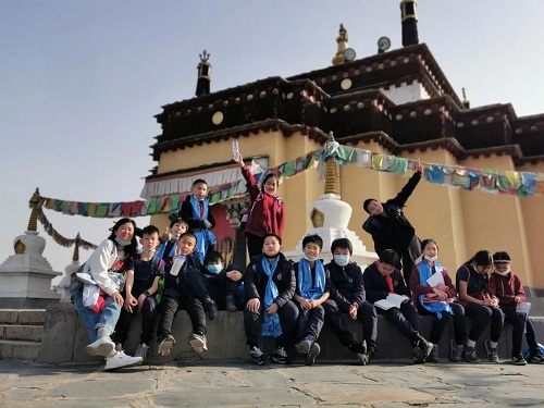 古诗小镇蕴文化，科技中心揭奥秘|力迈中美国际学校小学生社会实践活动(图41)