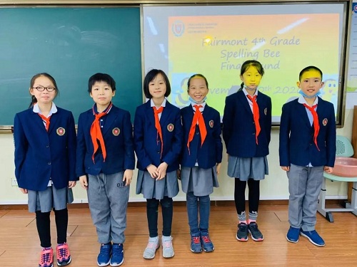 Fairmont K-6 Spelling Bee|力迈中美国际学校费尔蒙特小学K-6年级英语拼词大赛(图9)