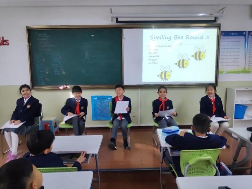 Fairmont K-6 Spelling Bee|力迈中美国际学校费尔蒙特小学K-6年级英语拼词大赛(图3)