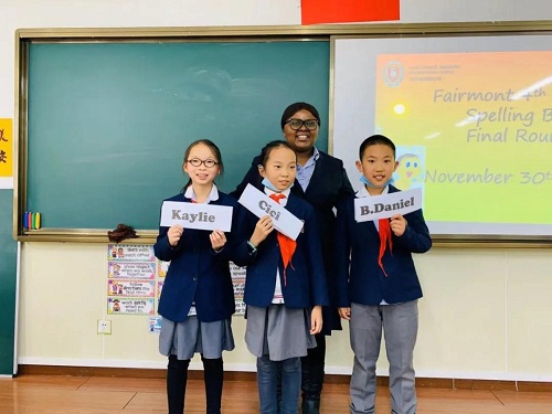 Fairmont K-6 Spelling Bee|力迈中美国际学校费尔蒙特小学K-6年级英语拼词大赛(图7)