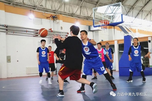 力迈九华高中篮球队：青春的名字叫「篮球」(图5)
