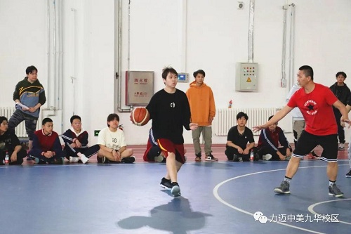 力迈九华高中篮球队：青春的名字叫「篮球」(图7)