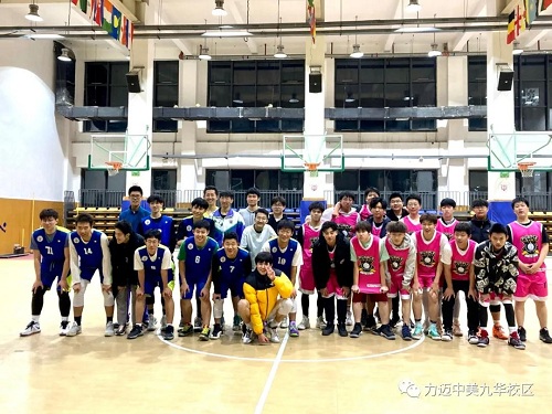 力迈九华高中篮球队：青春的名字叫「篮球」(图10)