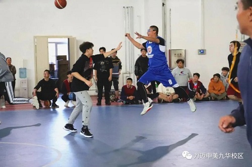力迈九华高中篮球队：青春的名字叫「篮球」(图4)