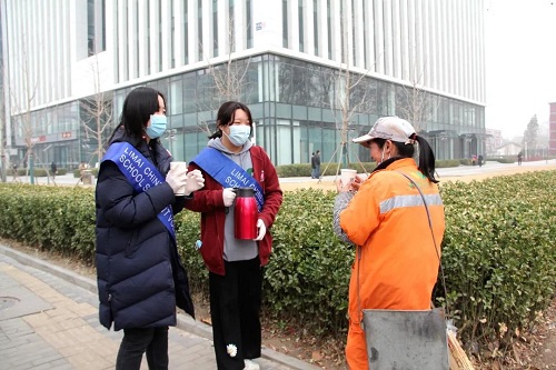 一雷惊蛰始，微雨润物新|力迈中美雷锋精神代代传(图8)