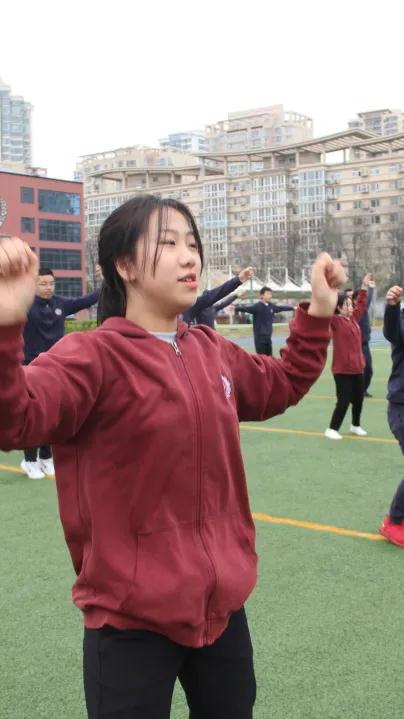 靠近阳光，成为更好的自己 | 力迈中美学校中小学生广播操大赛(图7)