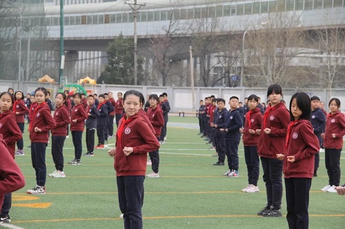 靠近阳光，成为更好的自己 | 力迈中美学校中小学生广播操大赛(图15)