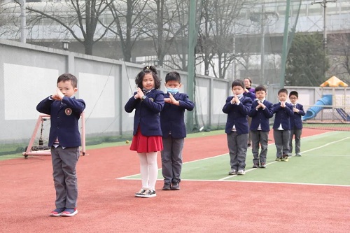 靠近阳光，成为更好的自己 | 力迈中美学校中小学生广播操大赛(图12)