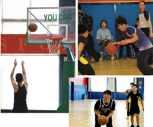 谁与争锋|力迈中美国际学校VS北京市私立汇佳学校篮球比赛(图4)