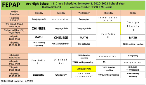 艺术高中课程(图10)