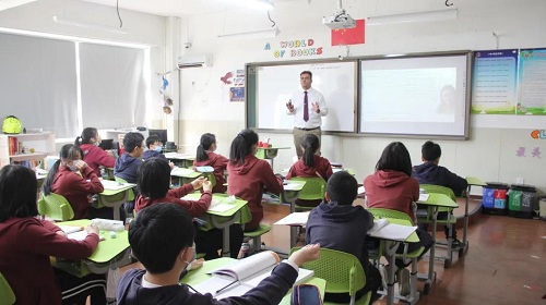 家校共育，静待花开|力迈中美国际学校小学家长开放日(图6)