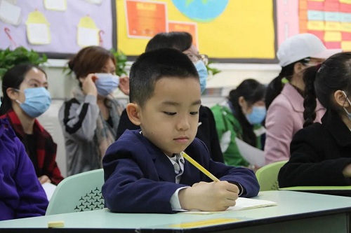 家校共育，静待花开|力迈中美国际学校小学家长开放日(图13)