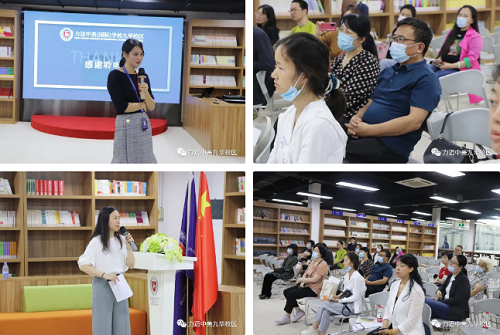 家校沟通，携手逐梦 | 力迈中美国际学校高中校区“Open House”活动系列报道（二）(图3)