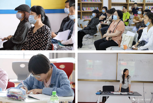 家校沟通，携手逐梦 | 力迈中美国际学校高中校区“Open House”活动系列报道（二）(图7)