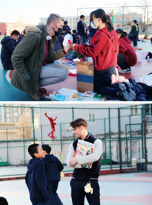 为山区小学的孩子募集一份特别的新年礼物 | 小学部“爱心书市”跳蚤市场活动(图5)