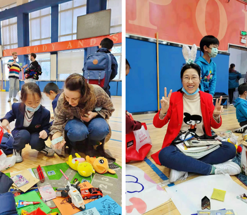 为山区小学的孩子募集一份特别的新年礼物 | 小学部“爱心书市”跳蚤市场活动(图4)