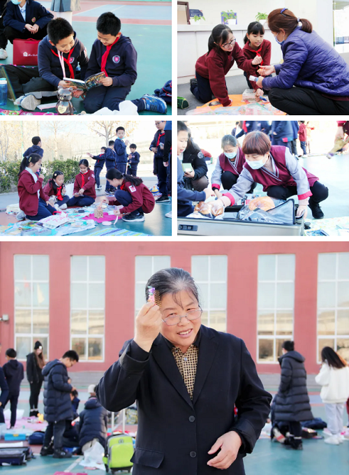 为山区小学的孩子募集一份特别的新年礼物 | 小学部“爱心书市”跳蚤市场活动(图8)