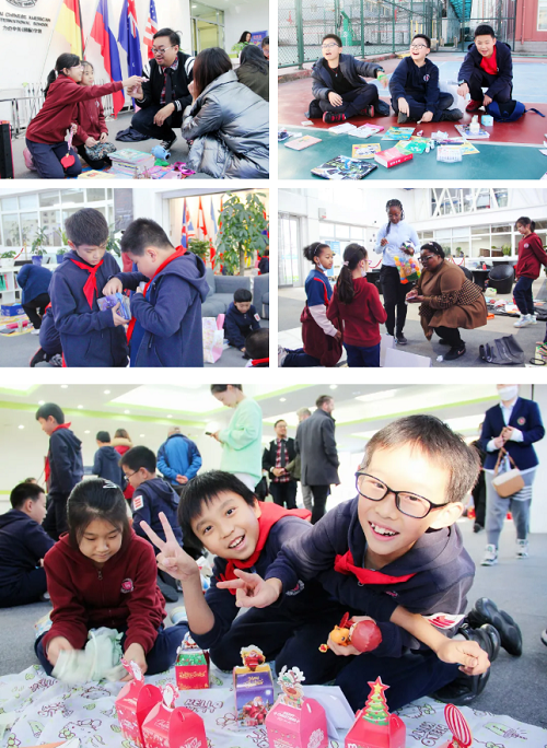 为山区小学的孩子募集一份特别的新年礼物 | 小学部“爱心书市”跳蚤市场活动(图3)