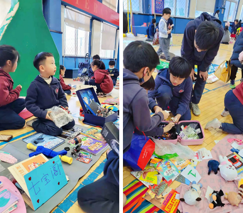 为山区小学的孩子募集一份特别的新年礼物 | 小学部“爱心书市”跳蚤市场活动(图7)