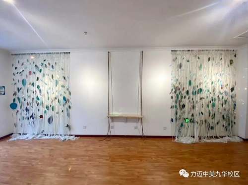 力迈国际高中“爱与责任”专辑 | 亦师亦友亦姐——艺术创作道路上的领路人Evelyne(图13)